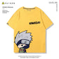 Naruto Anime T-shirt Matching Couple Kids Family Clothes