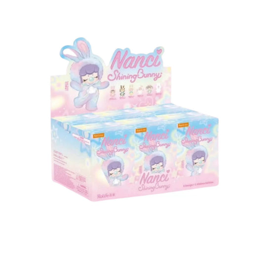 [AUTHENTIC]  Rolife Nanci Vinyl Face Plush Doll Figure Keychain Collectable Toys Mystery Blind Boxes