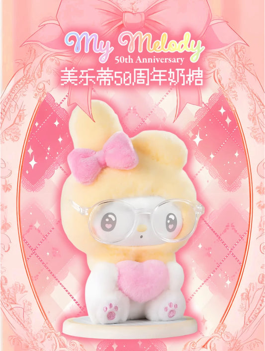 [Authentic] Sanrio Characters X Top Toy  My Melody 50th Anniversary Blind Boxes  Figures Plushy