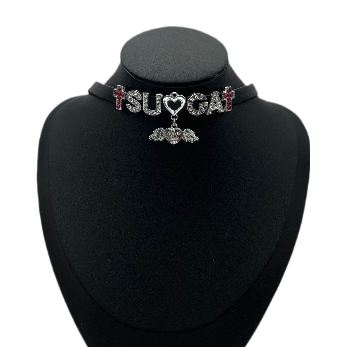 K-pop BTS Suga Yoongi Choker Necklace