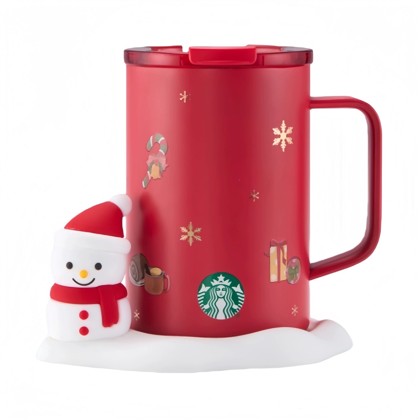 Authentic Starbucks Mainland China Exclusive Merry Christmas Warmth  Series