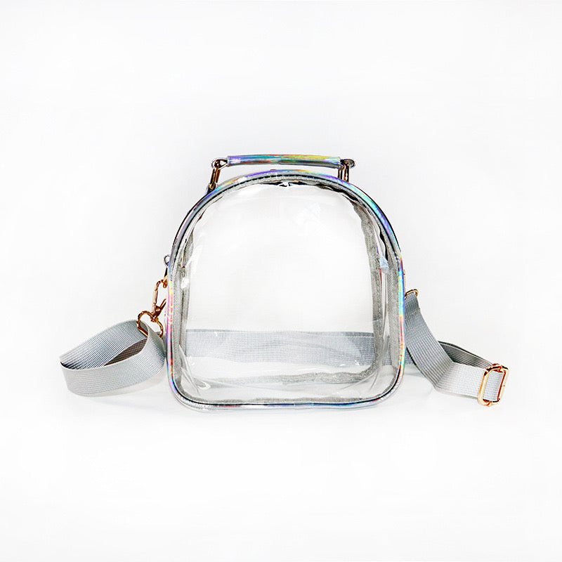 Clear K-pop Concert Bag Stadium Approved Crossbody Bag Tour 2