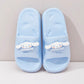 Sanrio Certified Cute and Kawaii Slippers Hello Kitty Kuromi Cinnamoroll