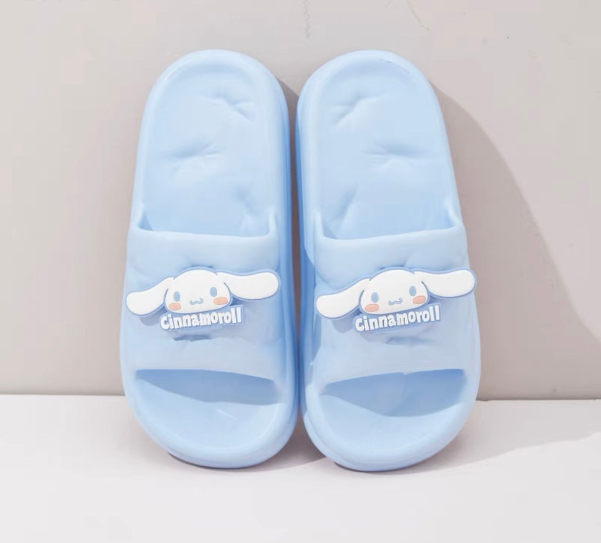 Sanrio Certified Cute and Kawaii Slippers Hello Kitty Kuromi Cinnamoroll