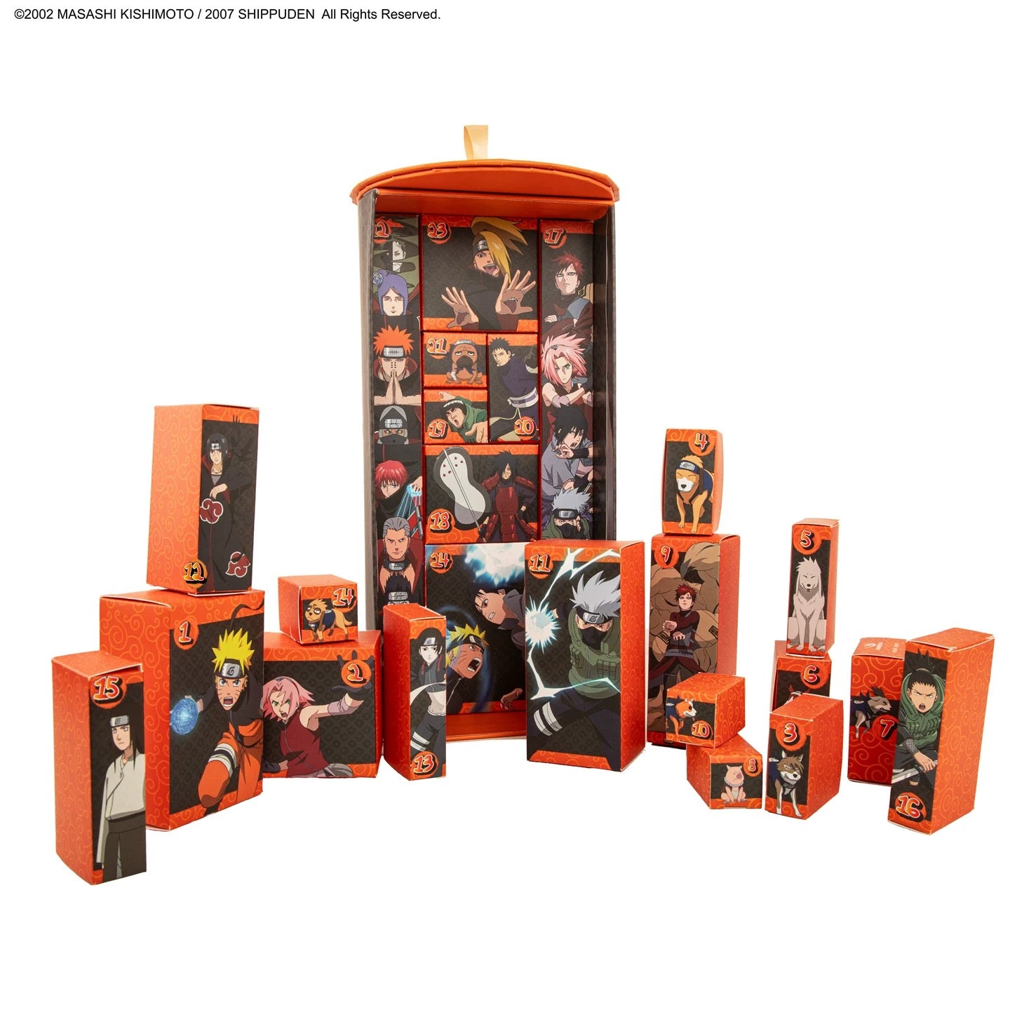 Naruto Anime Christmas Adventure Calendar Blind Boxes