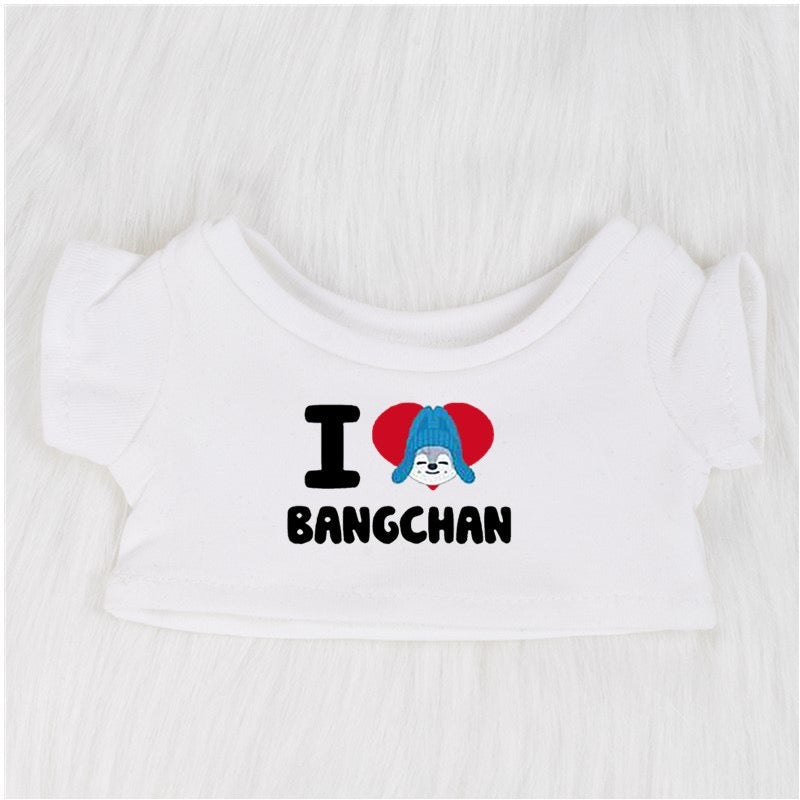 K-pop Stray Kids Labubu Clothes