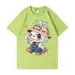 Labubu T-shirt Couple Clothes