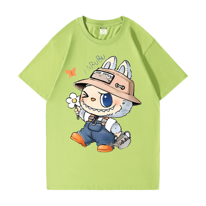 Labubu T-shirt Couple Clothes