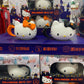 Sanrio Hello Kitty Halloween 2 Mug Set Ceramic Coffee Cup Black +Orange Bow Mug Set