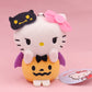 Sanrio Halloween Japanese Style Plushy Keychain Bag Charm Pompompurin My Melody Cinamoroll Hello Kitty Kuromi Hangyodon 12 cm plushy