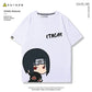 Naruto Anime T-shirt Matching Couple Kids Family Clothes