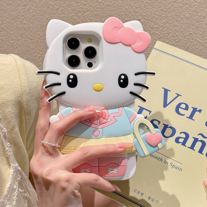 Cute Sanrio Hello Kitty Kuromi Phone Case IPhone