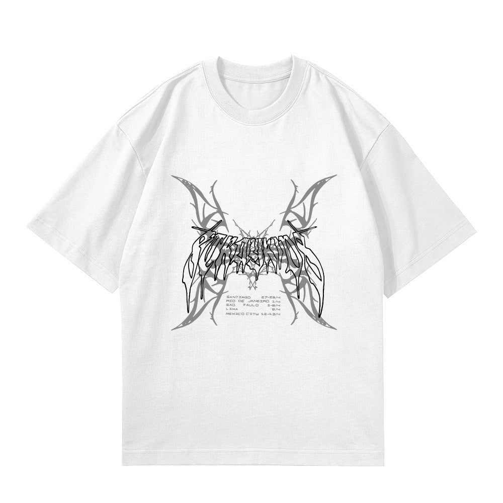 K-pop Stray Kids 2025 Tour Tshirt