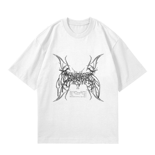 K-pop Stray Kids 2025 Tour Tshirt