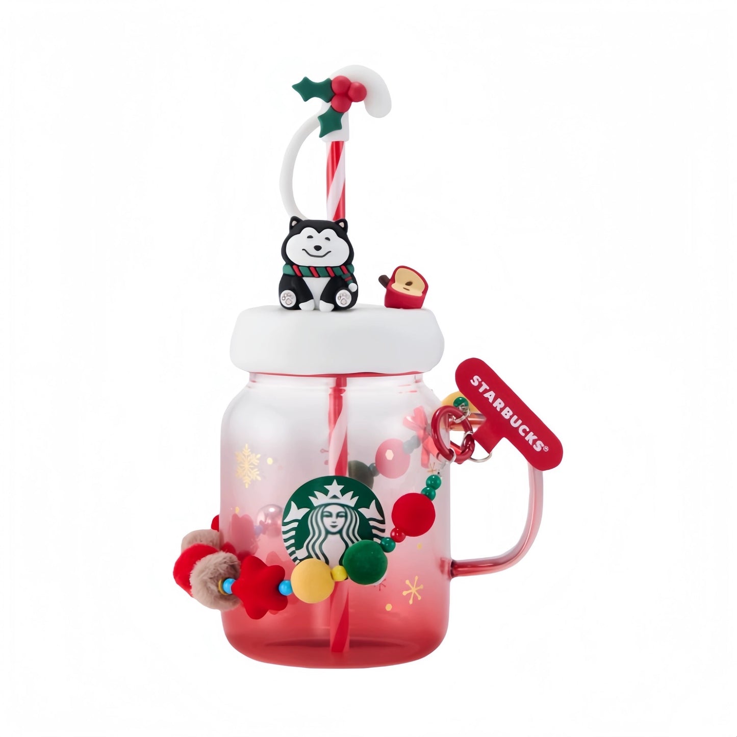 Authentic Starbucks Mainland China Exclusive Merry Christmas Warmth  Series