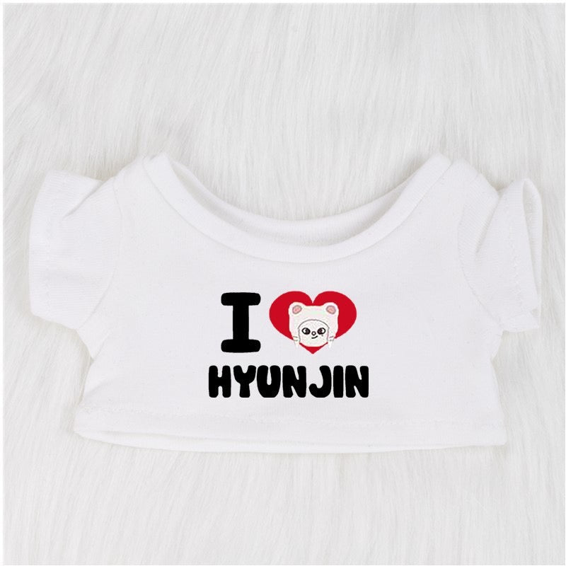 K-pop Stray Kids Labubu Clothes