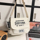 K-pop BTS Suga Jimin RM Jungkook JHope Jin V Crossbody Bag