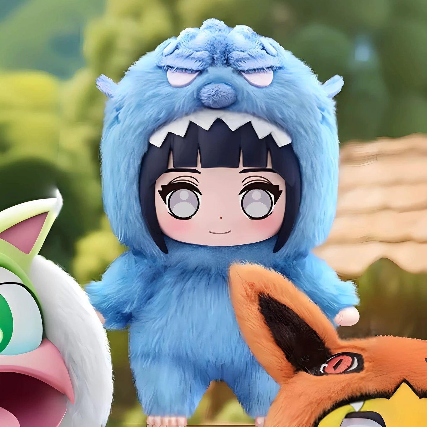 [AUTHENTIC] TopToy X Naruto Ninja Beast Series Limited Edition | Naruto Shippuuden Sasuke Sakura Kakashi Gaara Hinata Itachi - Vinyl Face Plush Doll Blind Boxes