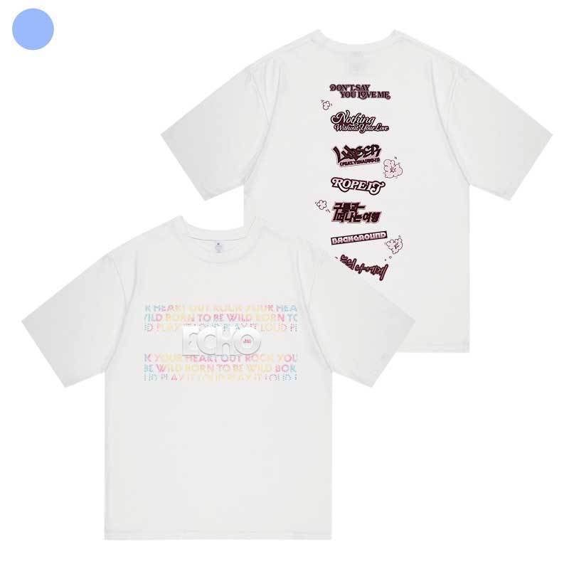K-pop BTS Jin Tour Echo Album Tshirt