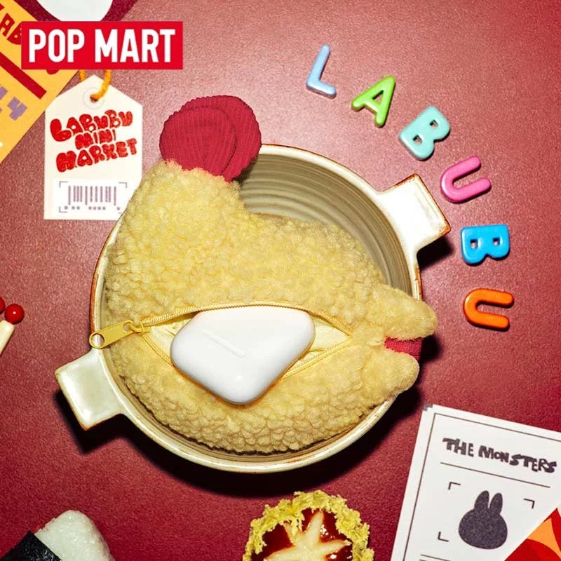 [Authentic] Popmart Labubu The Monsters Wacky Mart Series Shrimp Pendant