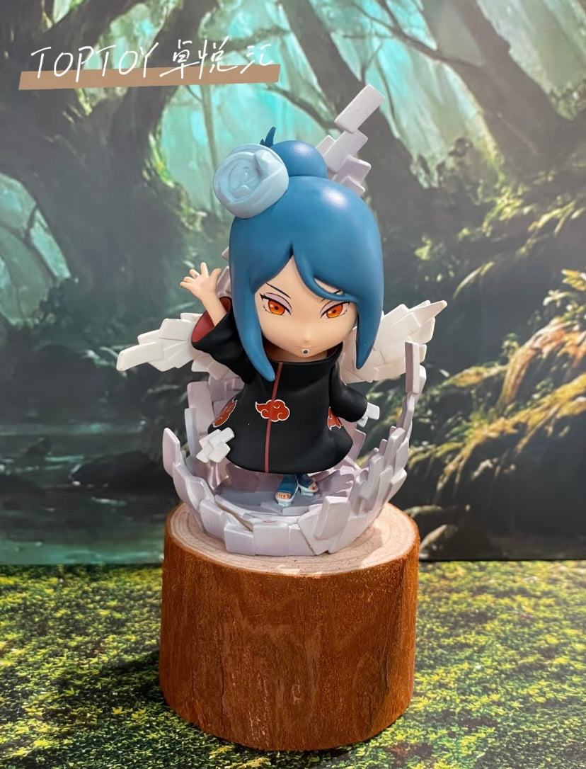 [Authentic ] Top Toy Naruto Akatsuki Blind Boxes Series 1 [ Series 2 Available On Separate link ]