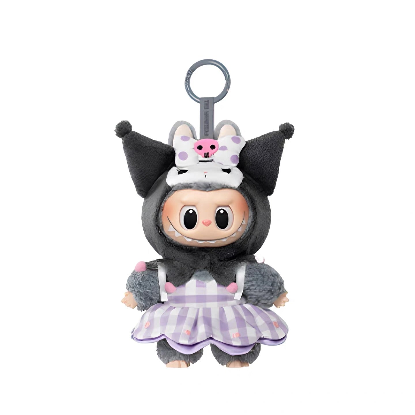 Authentic Popmart The Monsters X Hello Kitty and Friends Vinyl Plush Blind Boxes Pendant