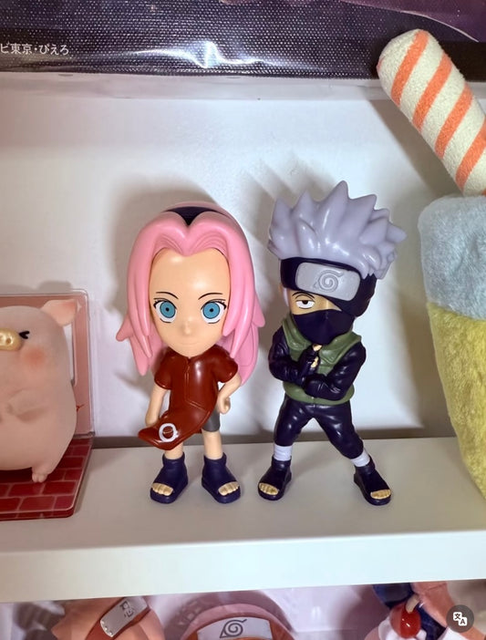 [Authentic] Naruto X Burger King Meal Toys Anime Figure