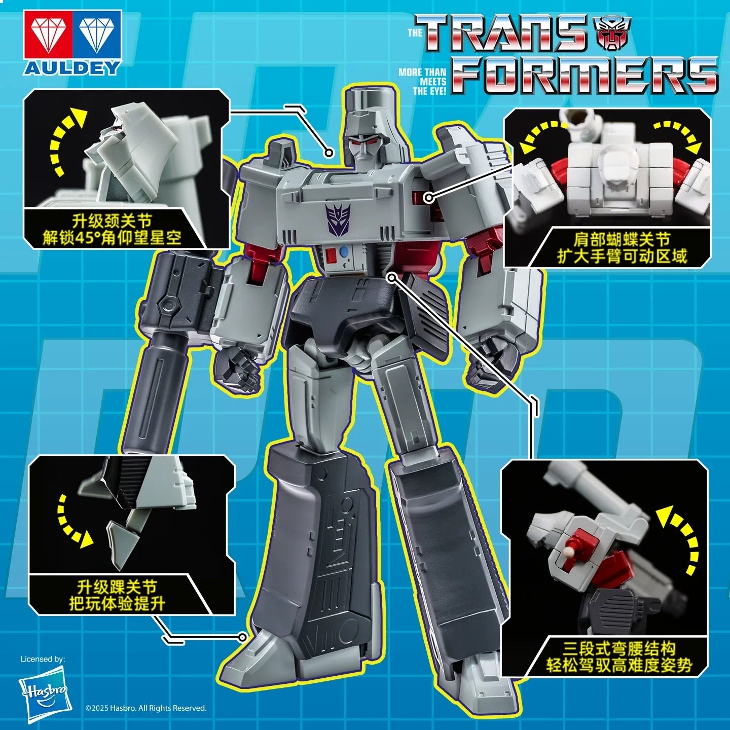[Authentic] Toptoy Transformers Attack On Earth Blind Boxes Figures