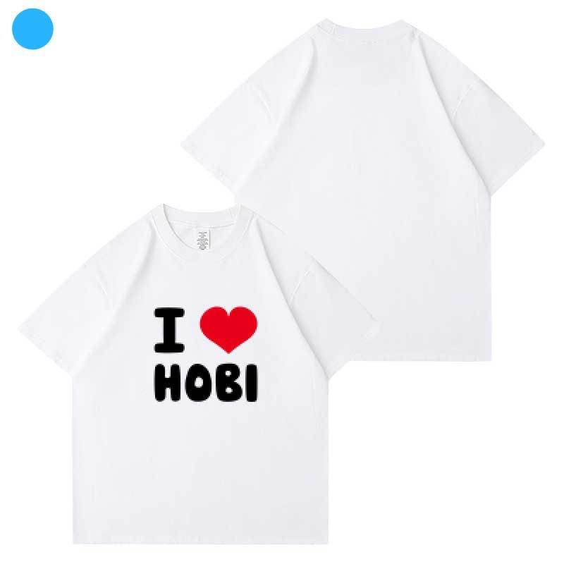 K-pop J-Hope on the stage Tour T-shirt BTS Tour Jhope