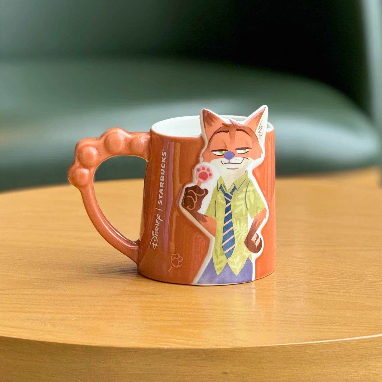 Authentic Starbucks China X Disney Zootopia Series 2025