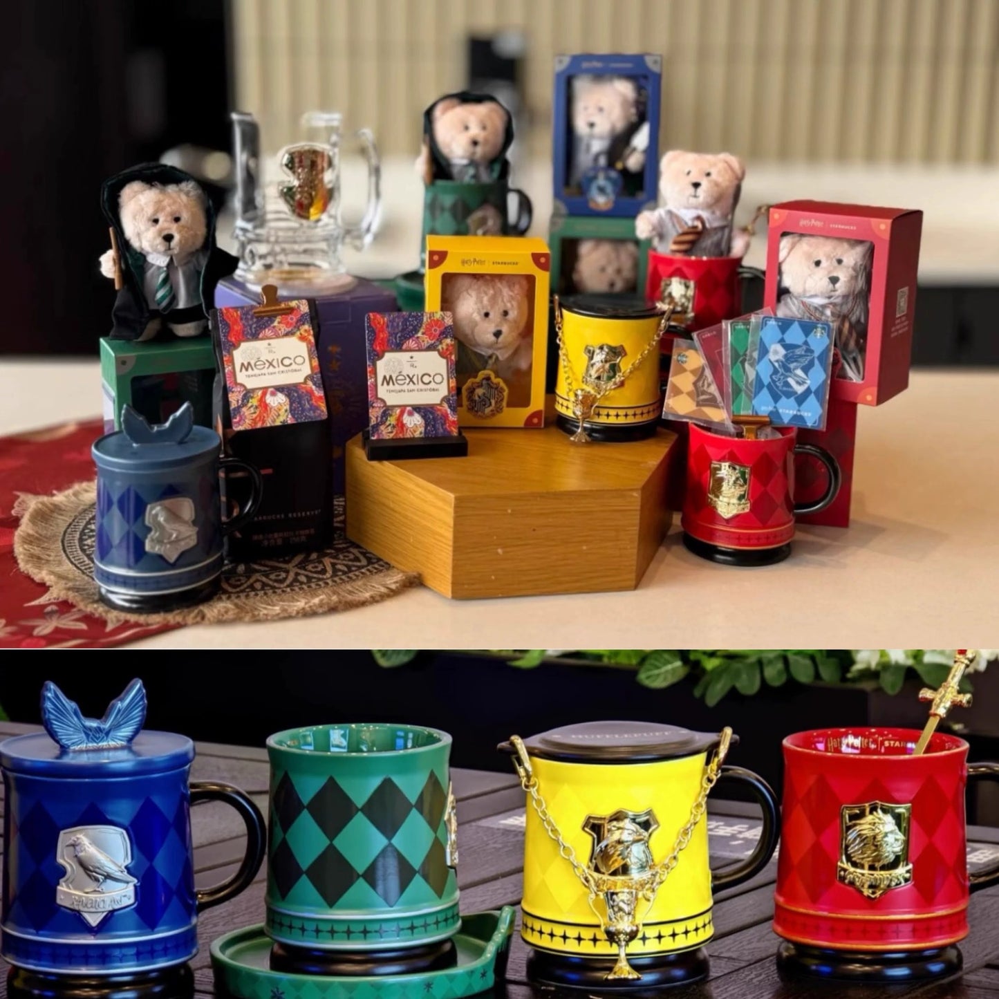 Authentic Starbucks X Harry Potter China Mainland Edition