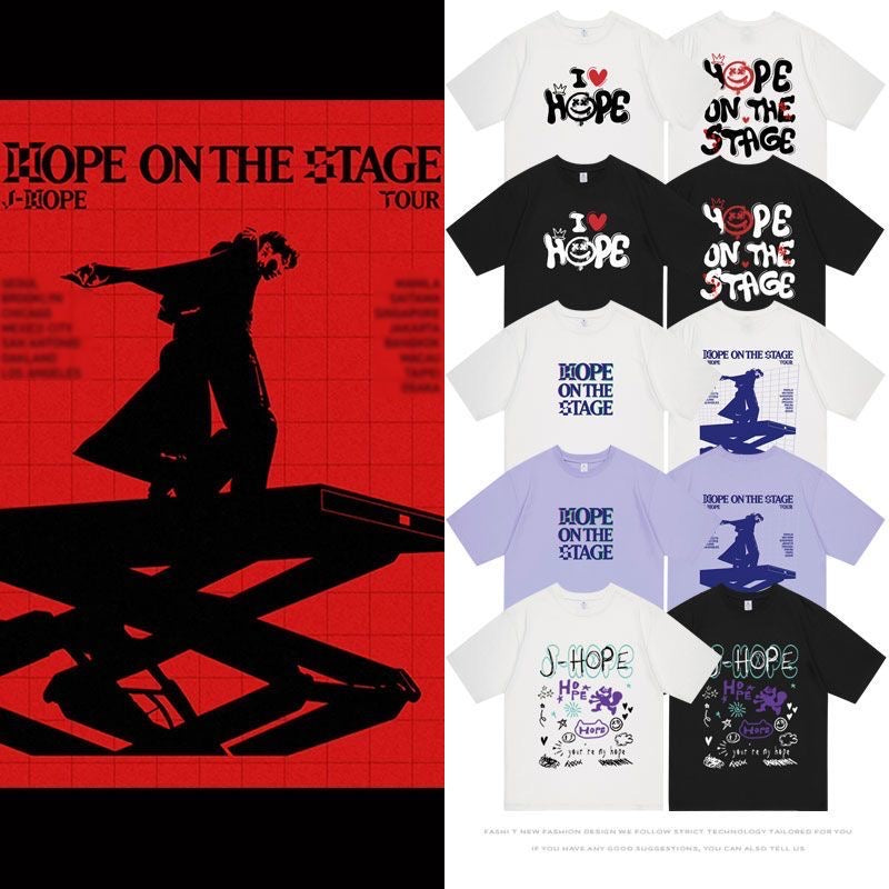 K-pop BTS JHope On The Stage Album Tshirt