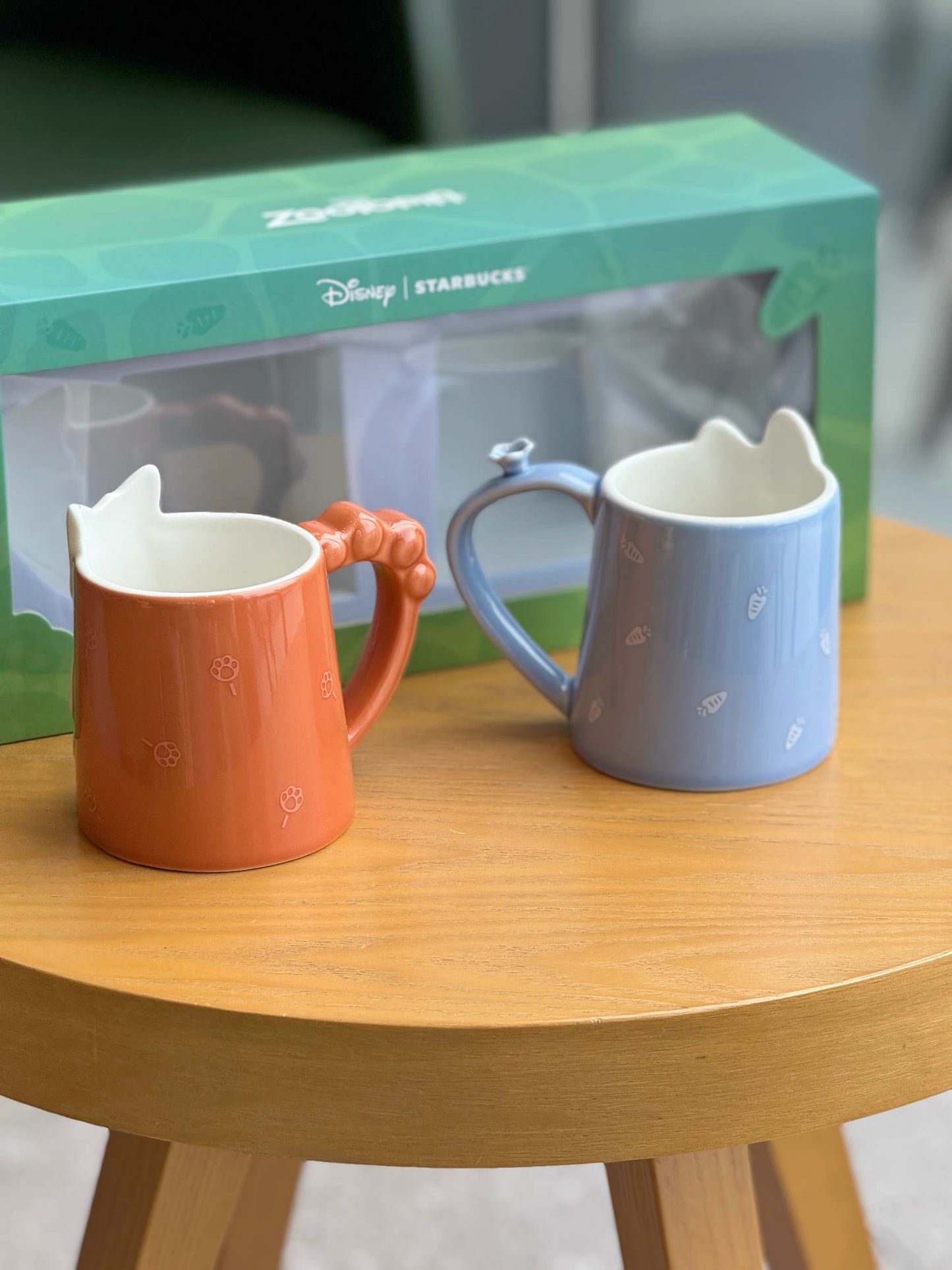 Authentic Starbucks China X Disney Zootopia Series 2025