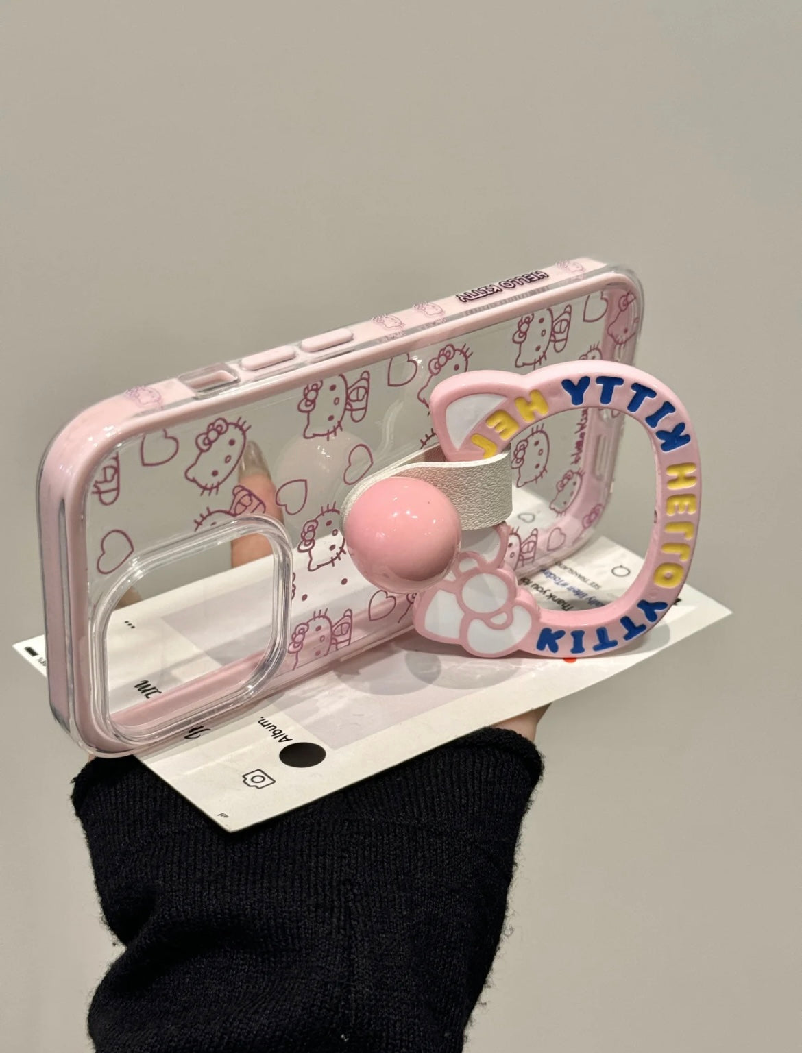 Cute Sanrio Hello Kitty IPhone Case
