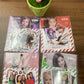 K-pop Black Pink 4 Packs Stickers Lisa Rose Jennie Jisoo Stationary