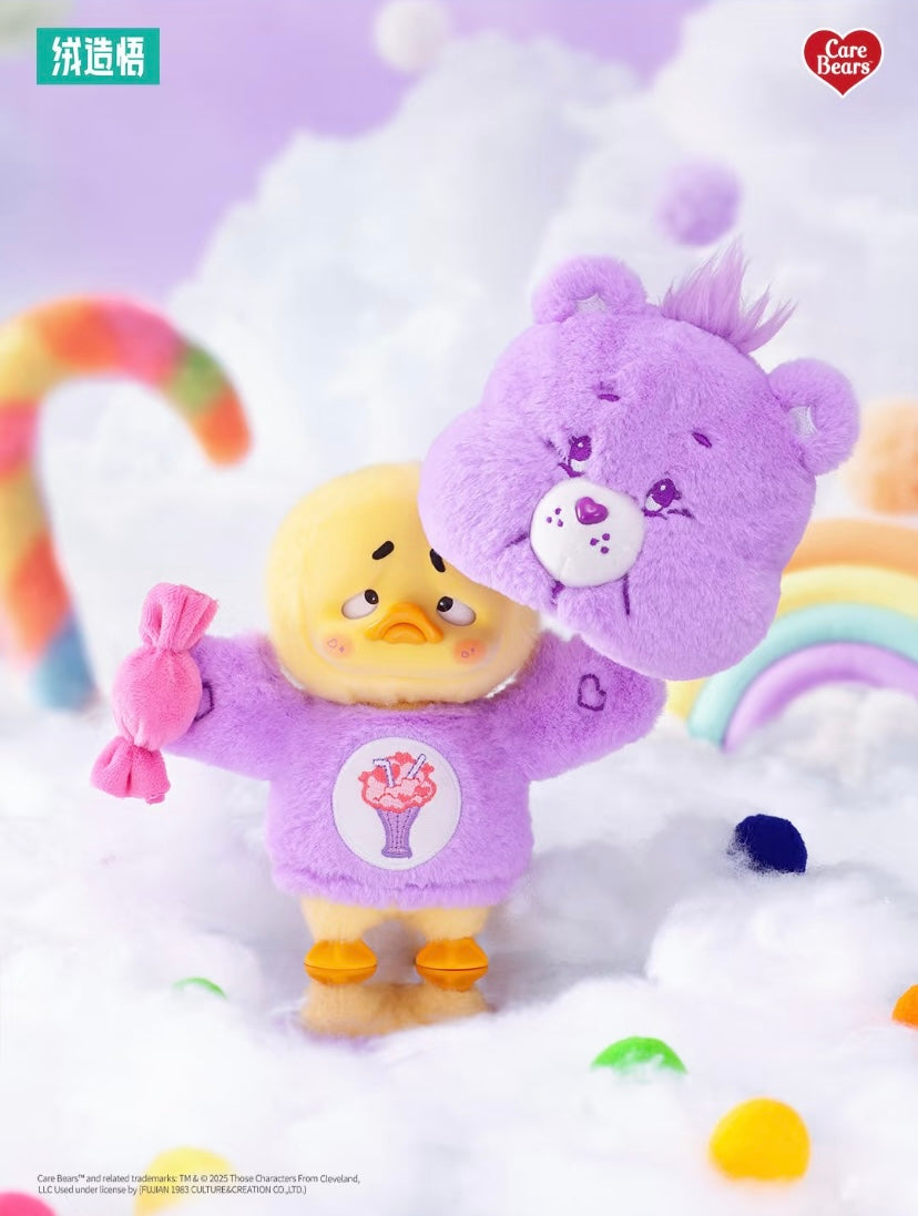 [Authentic] Upset Duck X Care Bears Not Blind Boxes Figure