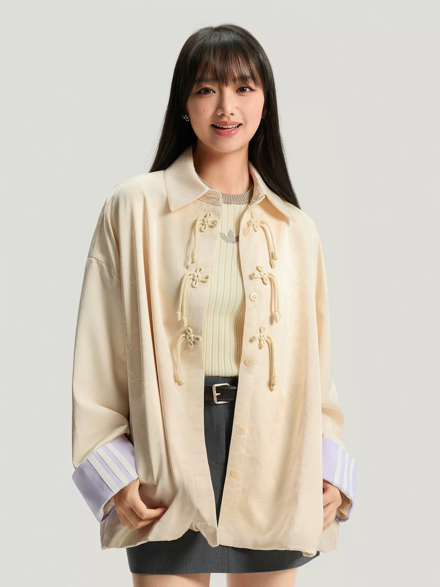 [Authentic] Adidas Originals Chinese Style Autumn Jacket