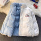 Sanrio Winter Double Sided Down Jacket Hello Kitty Cinamoroll