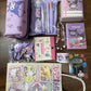 Clearance Bundle Kuromi Sanrio Stationary Set 1