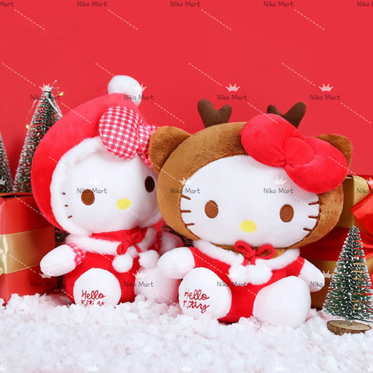 Sanrio Christmas Plushy Cute Hello Kitty