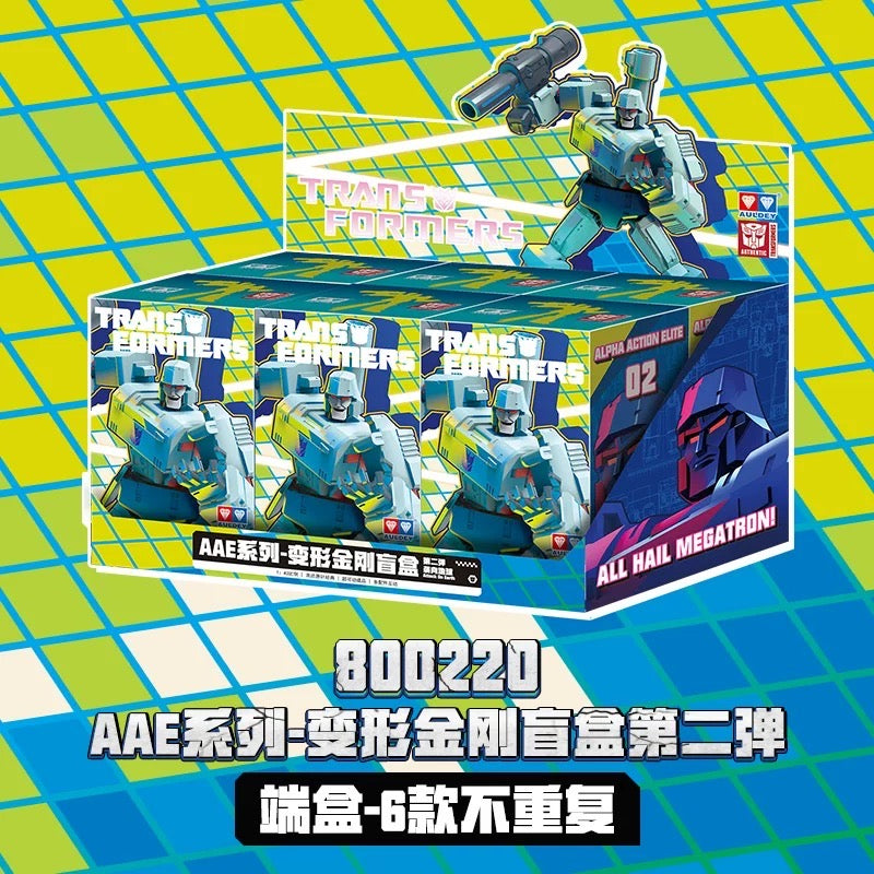 [Authentic] Toptoy Transformers Attack On Earth Blind Boxes Figures