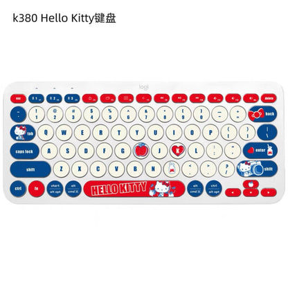 Logitech Official Licensed Sanrio Keyboard Cinnamoroll My Melody Kuromi Hello Kitty Keyboard