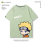 Naruto Anime T-shirt Matching Couple Kids Family Clothes