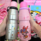 Naixue Tea X Powerpuff Girls Stainless Steel Cup +Bag Sets Stickers Cute Kawaii