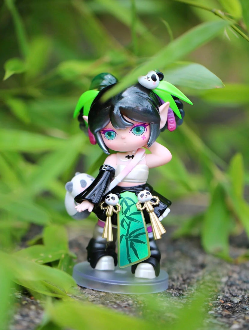 [Authentic] Rolife Nanci x Suri Limited Edition Panda Figure