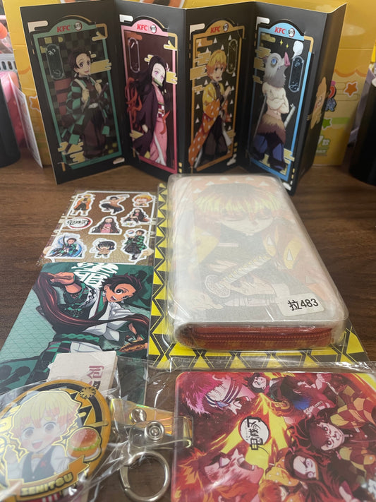 Clearance Sale Demon Slayer Stationary Set 3