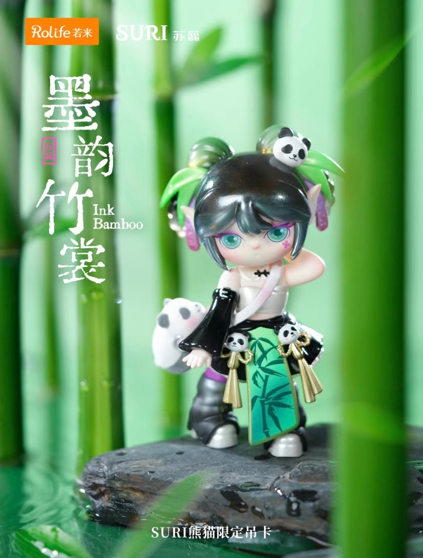 [Authentic] Rolife Nanci x Suri Limited Edition Panda Figure