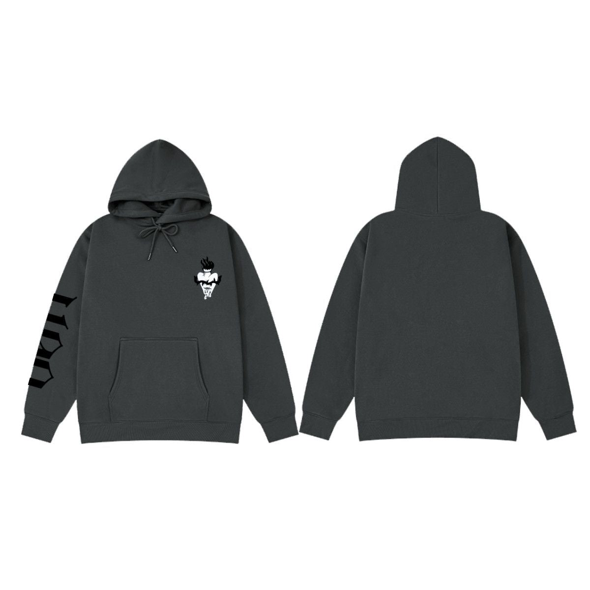 K-pop Stray Kids Do It Album Sweater Hoodie Winter Jacket