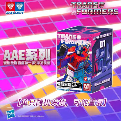 [Authentic] Toptoy Transformers Defend Lacon Blind Boxes Figures