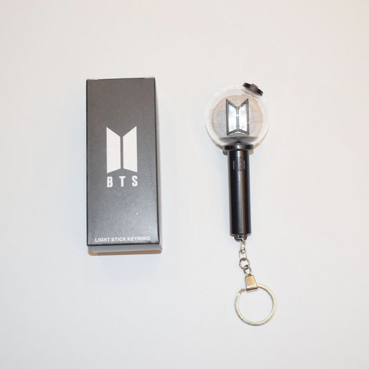 K-pop BTS Mini Lightstick  Unofficial keychain